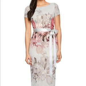 Long Floral Formal Dress